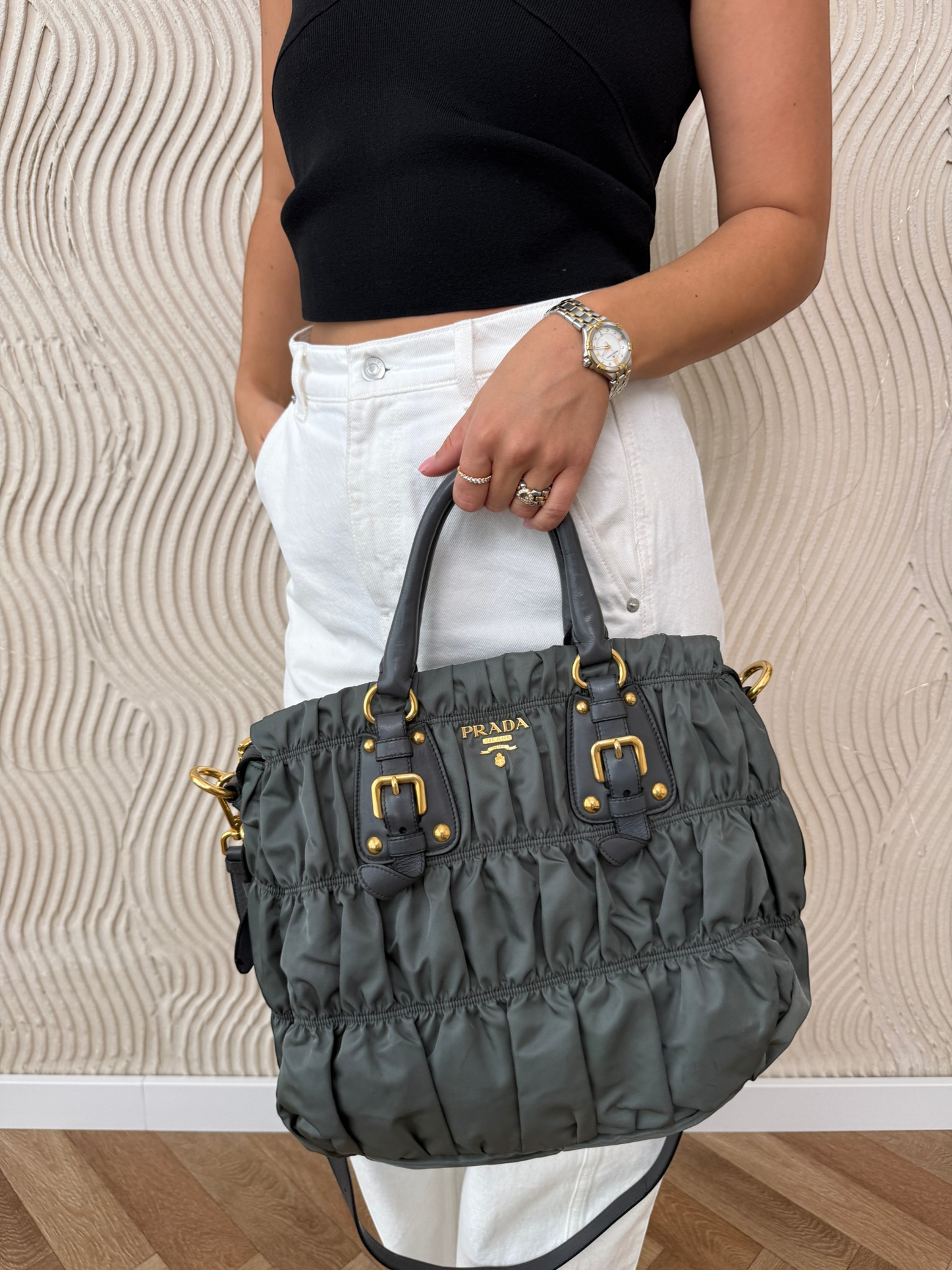 Prada Gaufree Tesutto