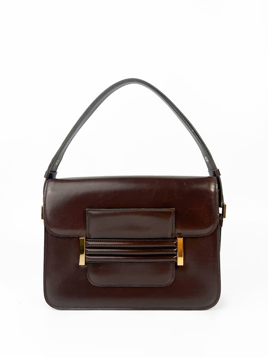 YSL Leather Flap