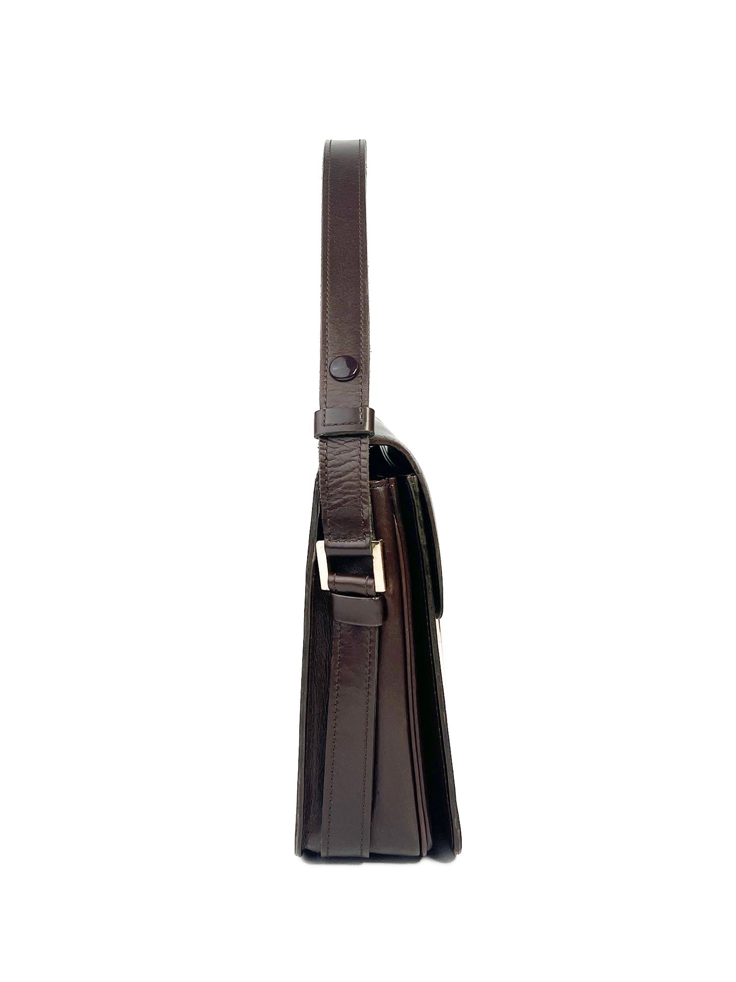 YSL Leather Flap
