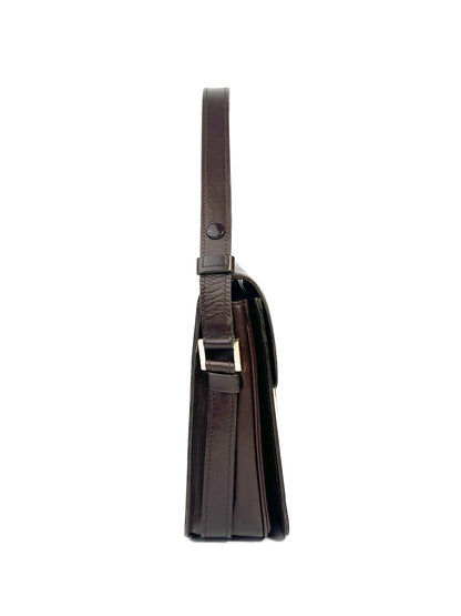 YSL Leather Flap