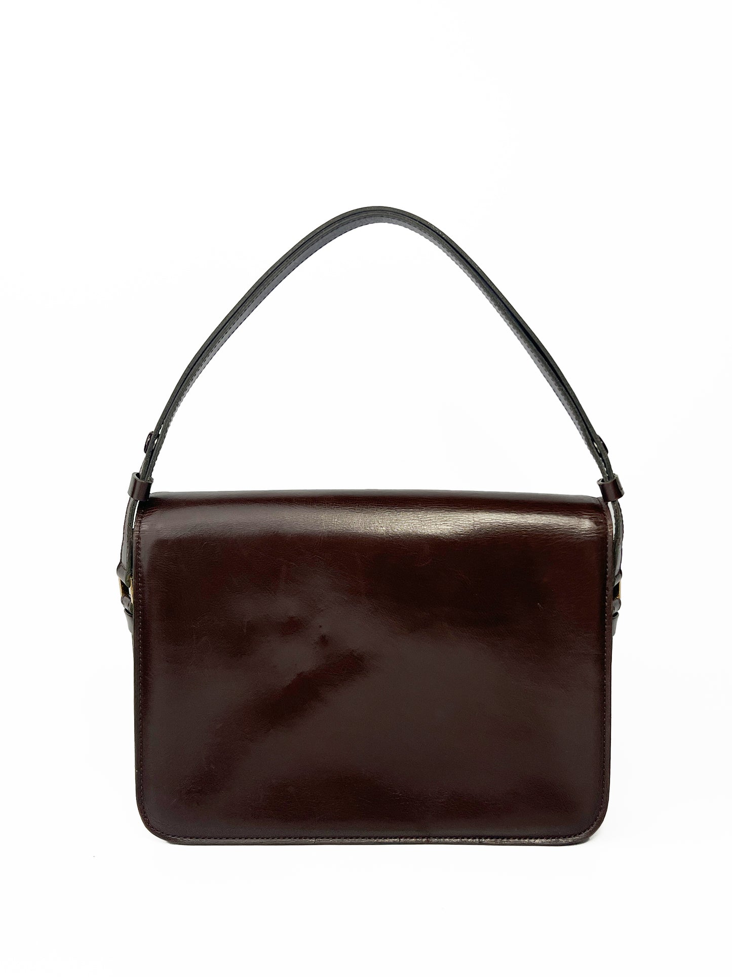 YSL Leather Flap