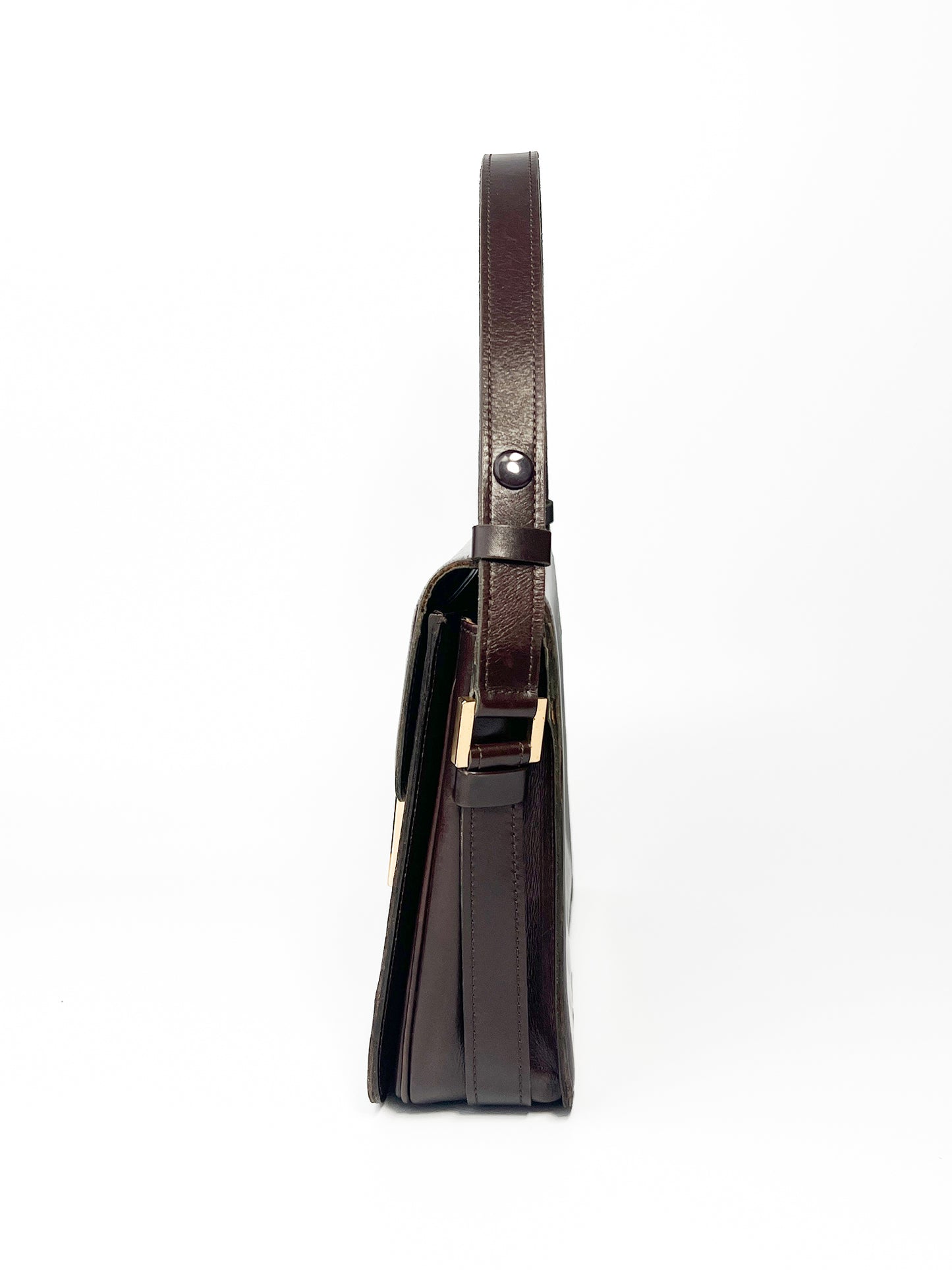 YSL Leather Flap
