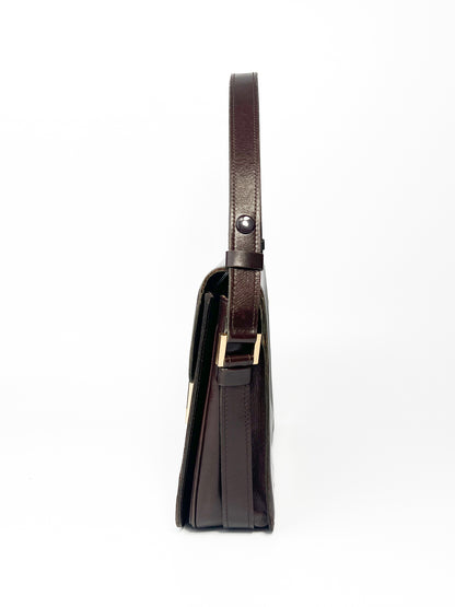 YSL Leather Flap