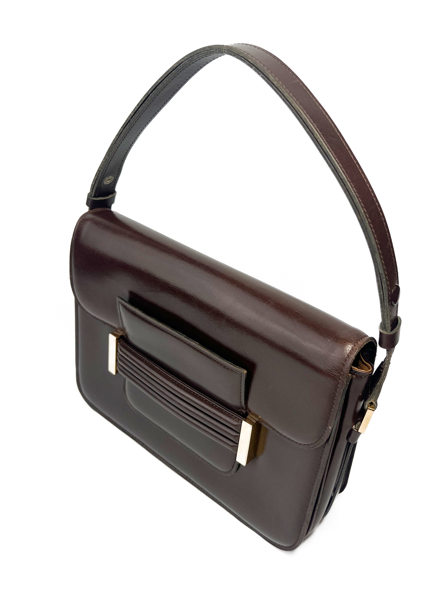 YSL Leather Flap
