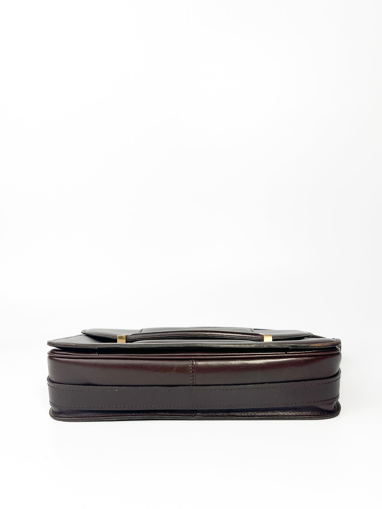 YSL Leather Flap