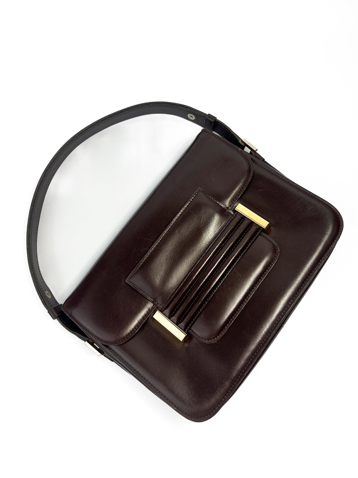 YSL Leather Flap