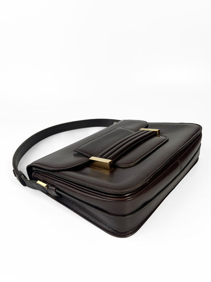 YSL Leather Flap