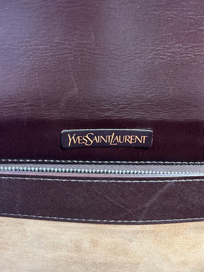YSL Leather Flap