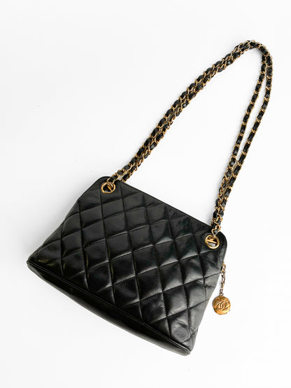 Chanel Quilted lambskin