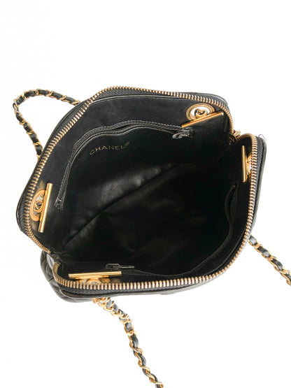 Chanel Quilted lambskin