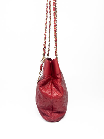 Chanel Quilted Shopping