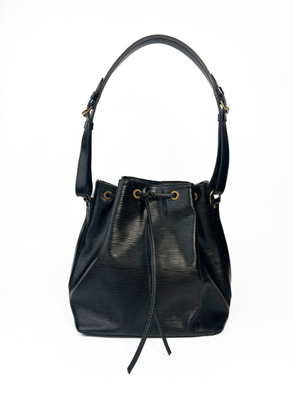 Louis Vuitton Petit Noe Epi Black