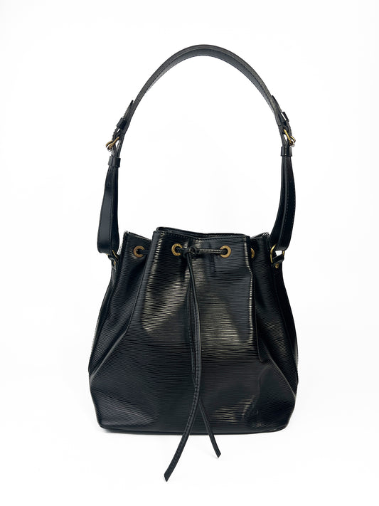 Louis Vuitton Petit Noe Epi Black