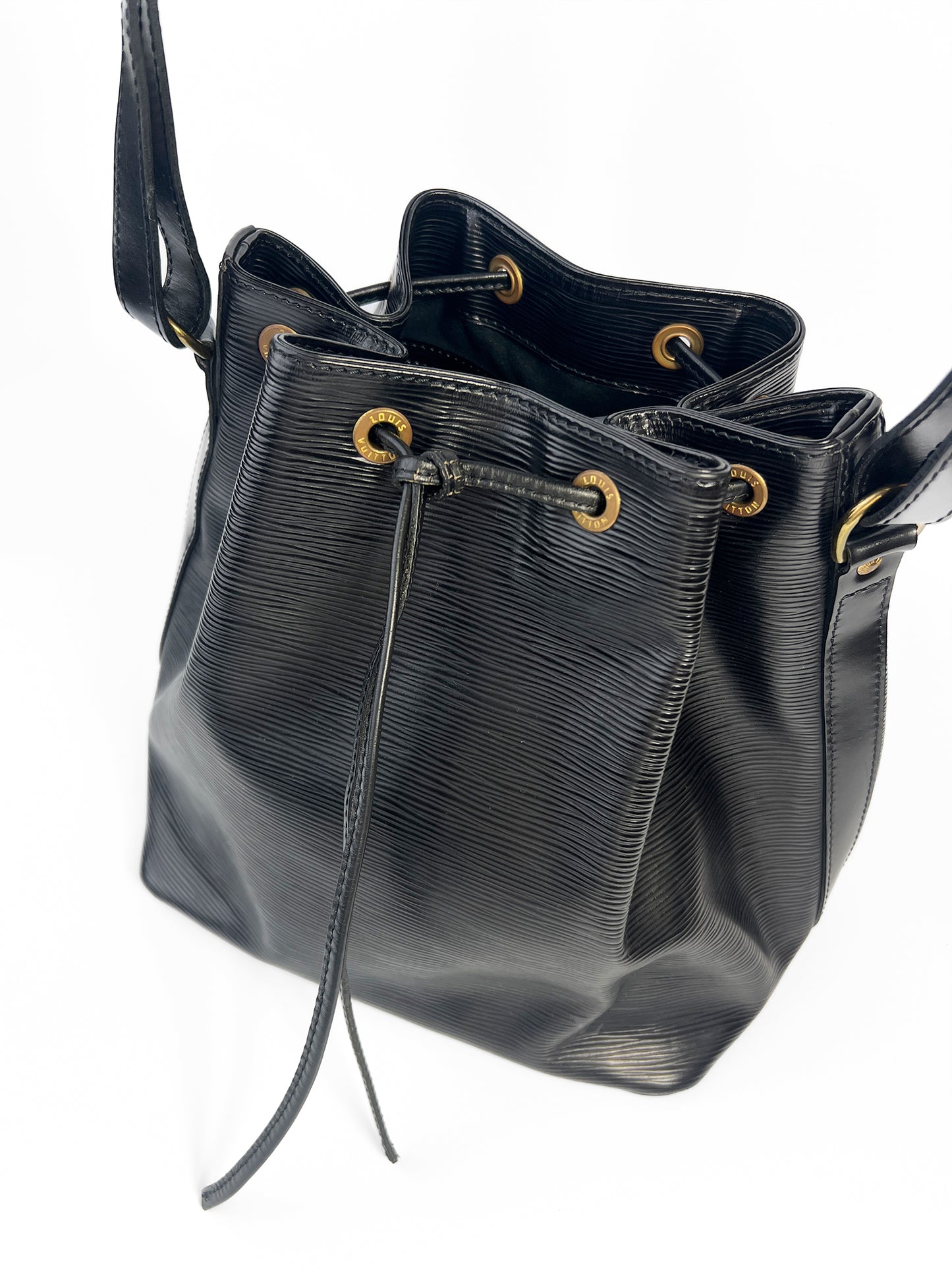 Louis Vuitton Petit Noe Epi Black