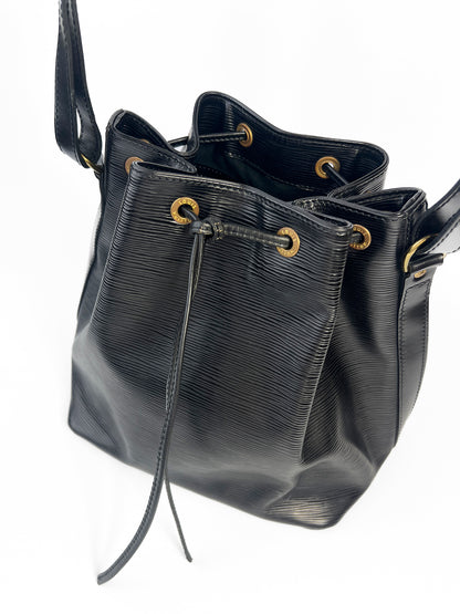 Louis Vuitton Petit Noe Epi Black