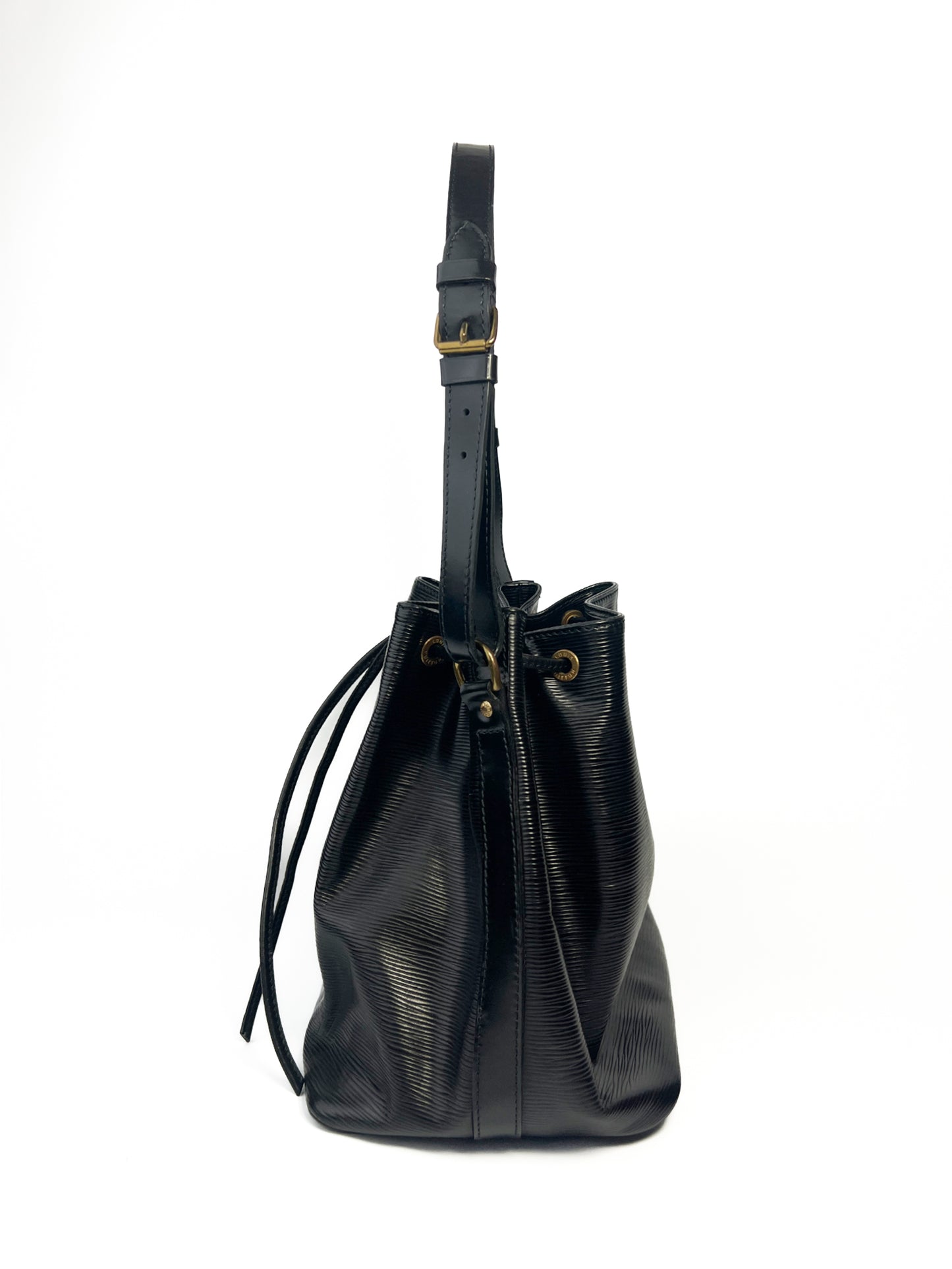 Louis Vuitton Petit Noe Epi Black