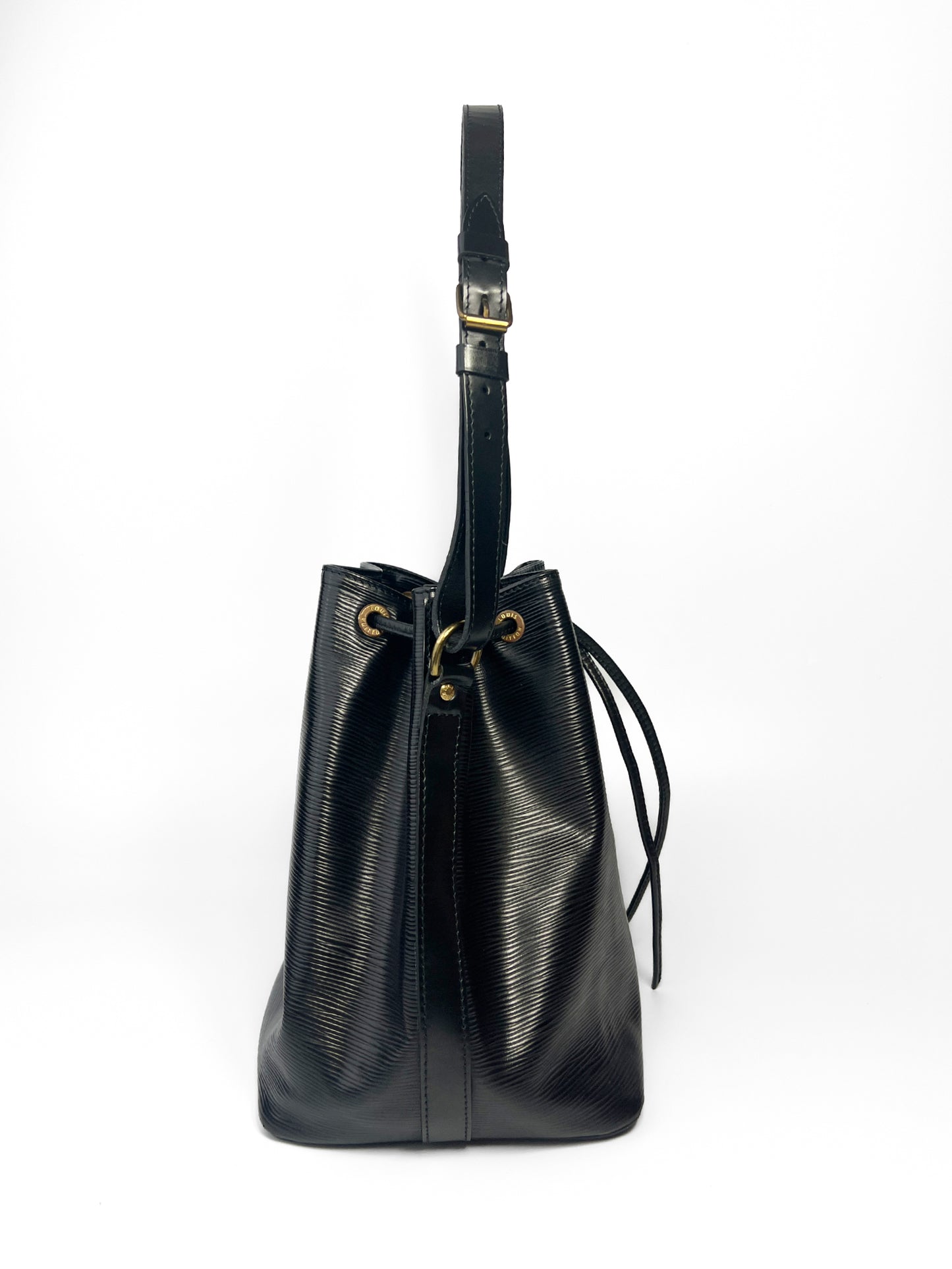 Louis Vuitton Petit Noe Epi Black