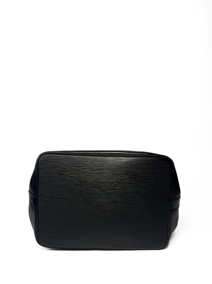 Louis Vuitton Petit Noe Epi Black