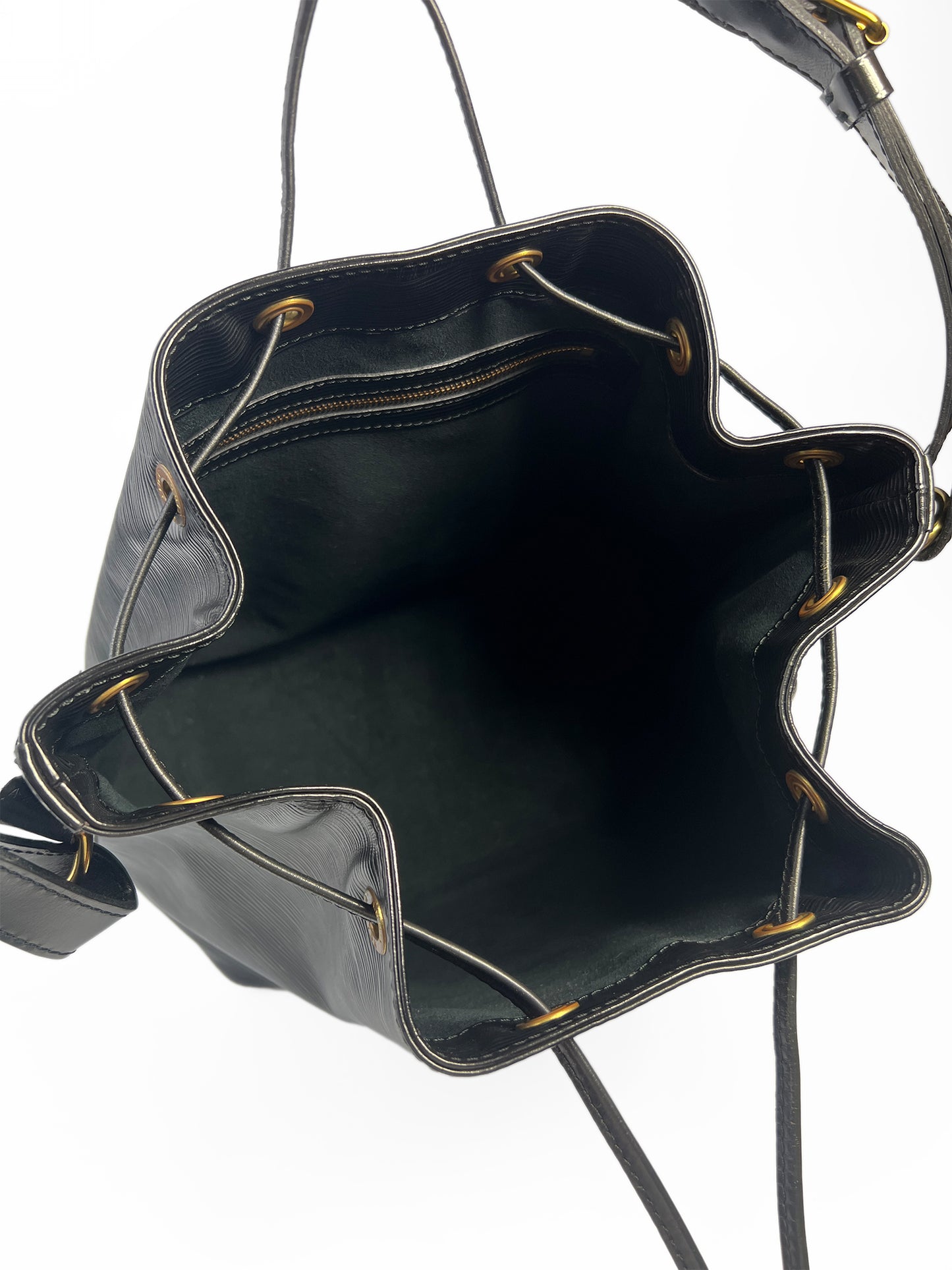 Louis Vuitton Petit Noe Epi Black