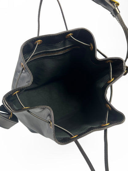 Louis Vuitton Petit Noe Epi Black