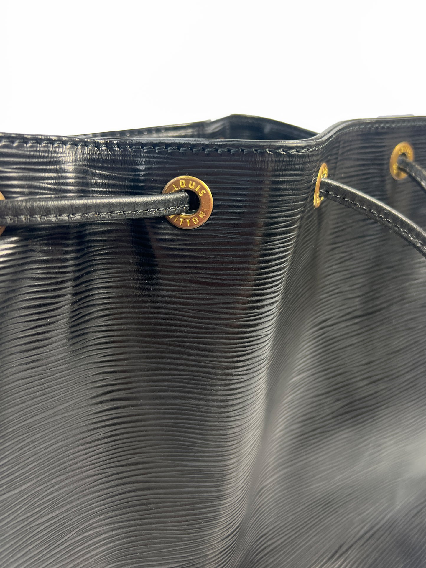 Louis Vuitton Petit Noe Epi Black