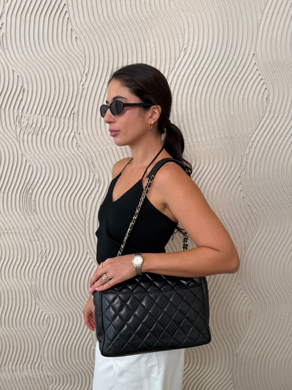 Chanel Matelasse Double Chain