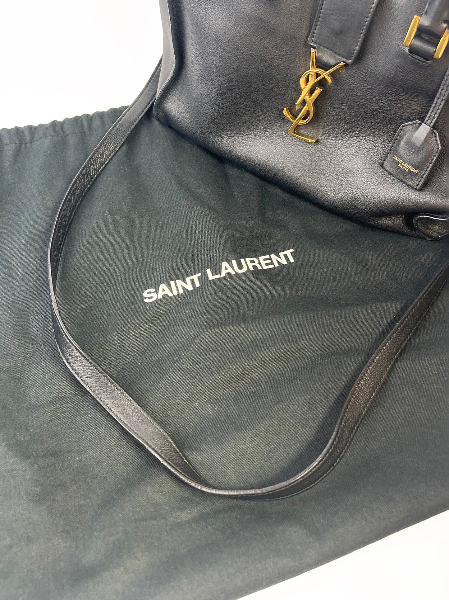 Saint Laurent Baby Cabas