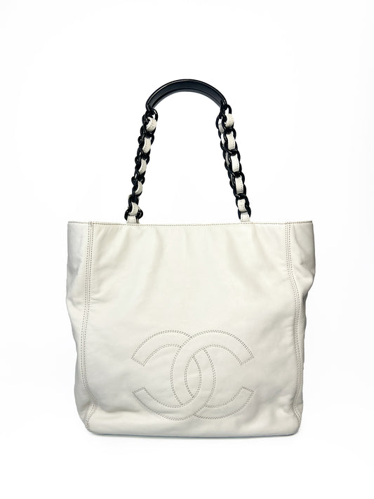 Chanel Chain Tote Bag