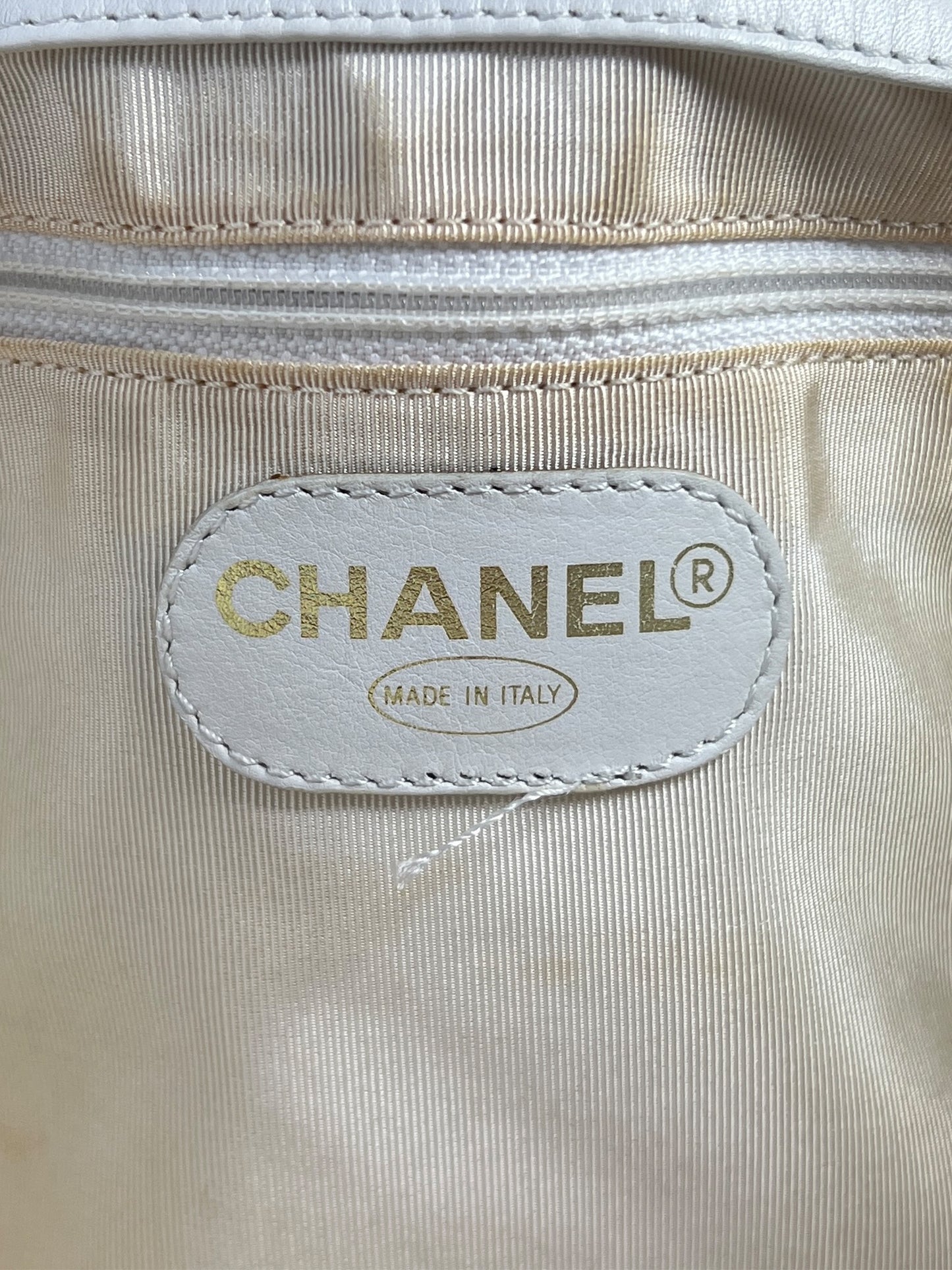 Chanel Chain Tote Bag