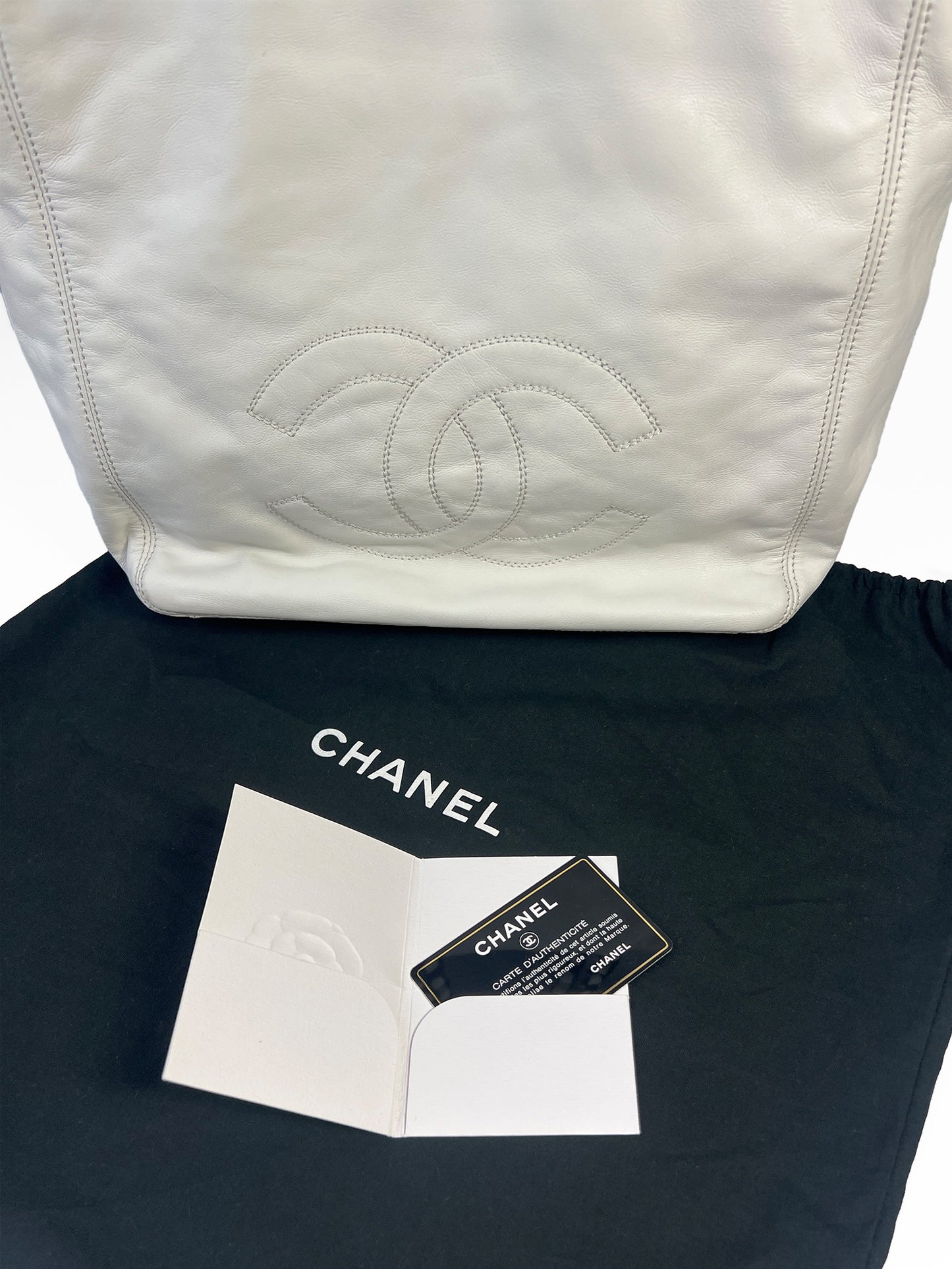 Chanel Chain Tote Bag