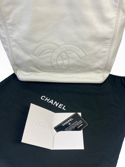 Chanel Chain Tote Bag