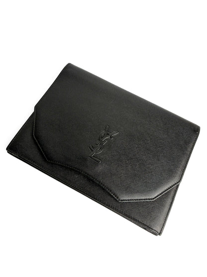 YSL Black Clutch