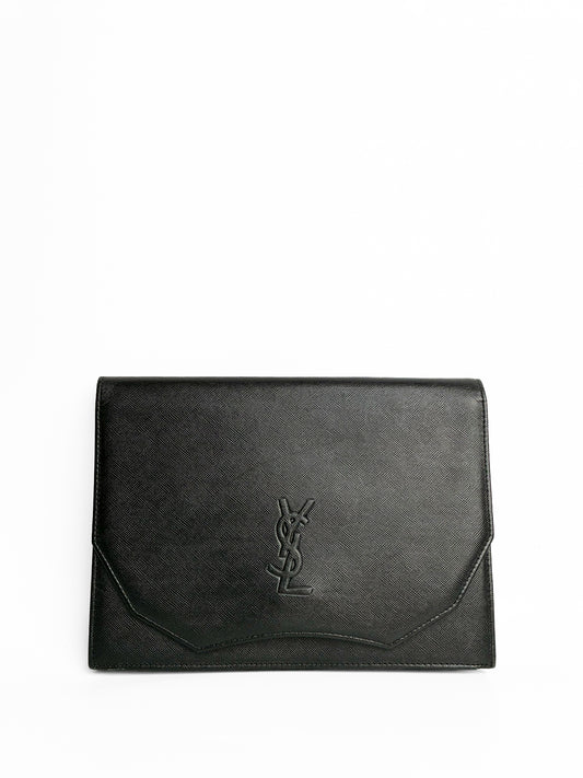 YSL Black Clutch