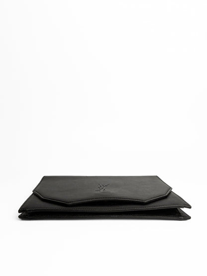 YSL Black Clutch