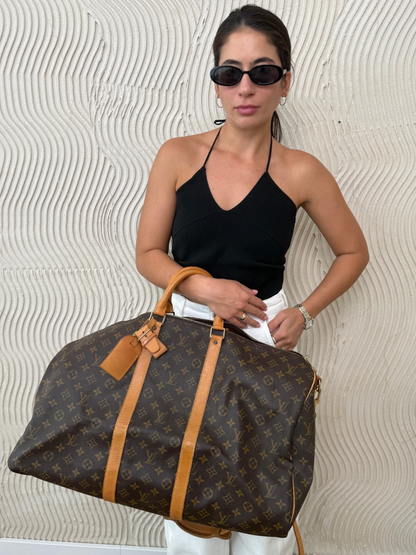 LV Keepal bandoulière 55