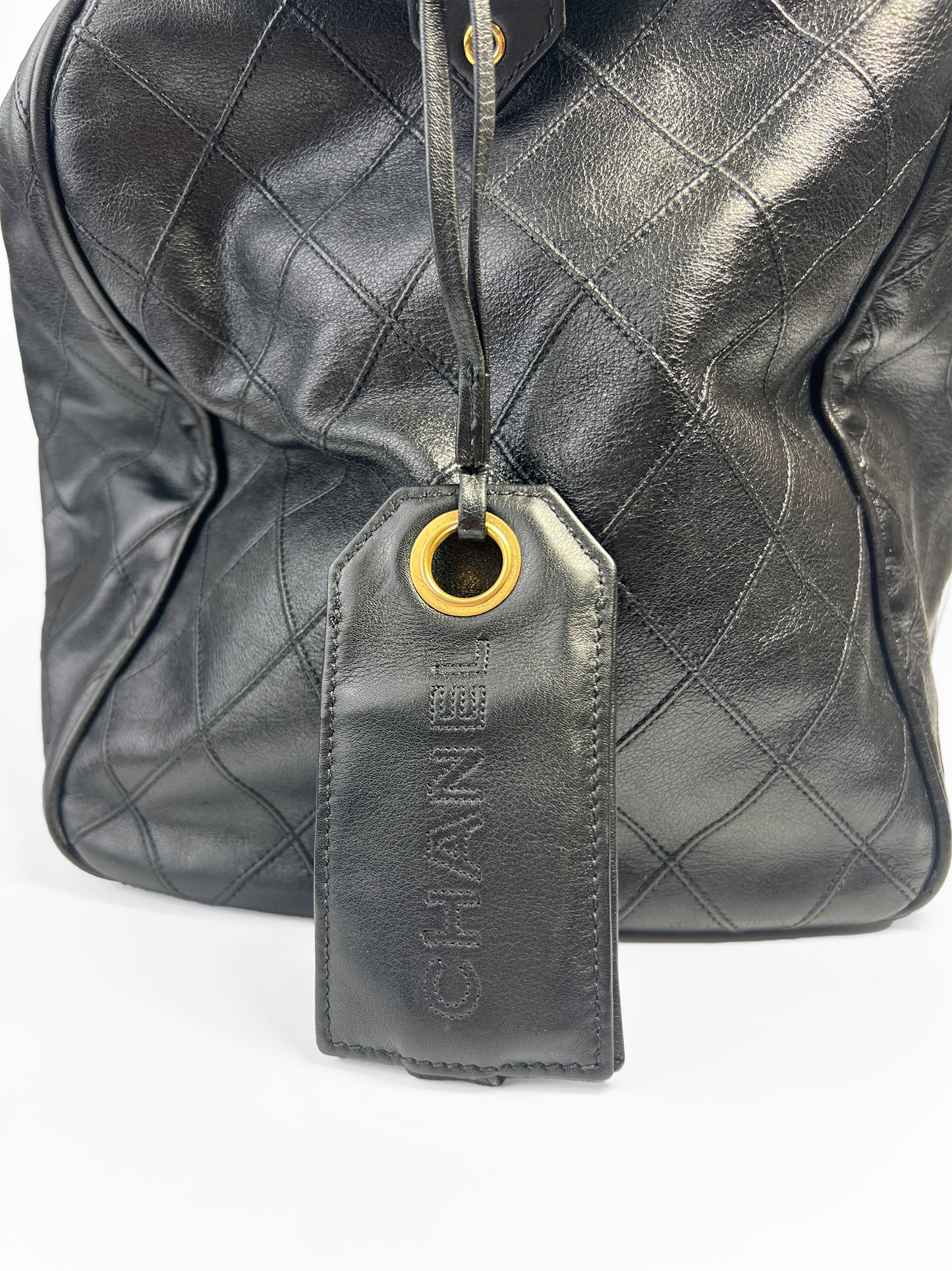 Chanel Quilted lambskin Travel Bag