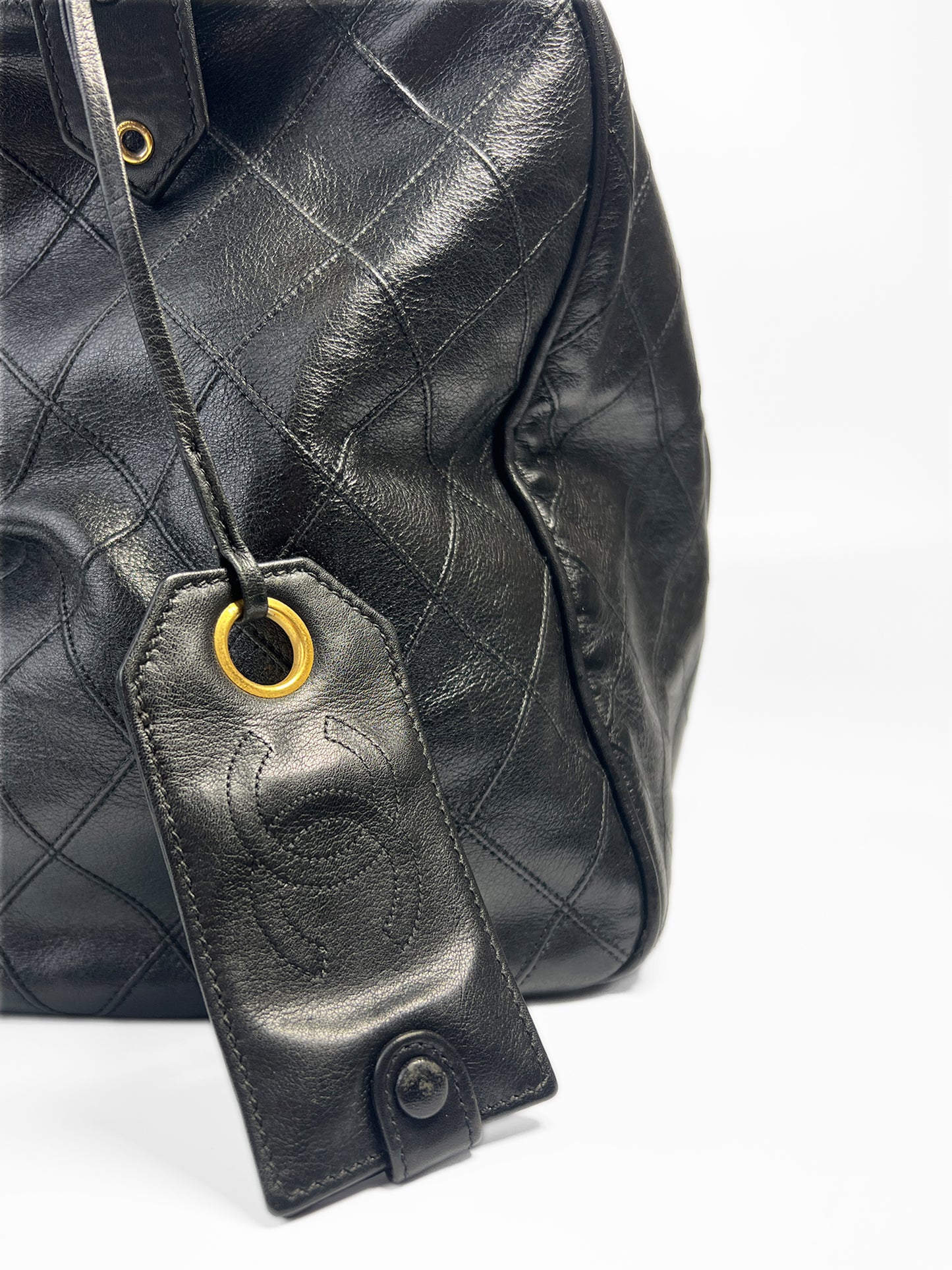 Chanel Quilted lambskin Travel Bag