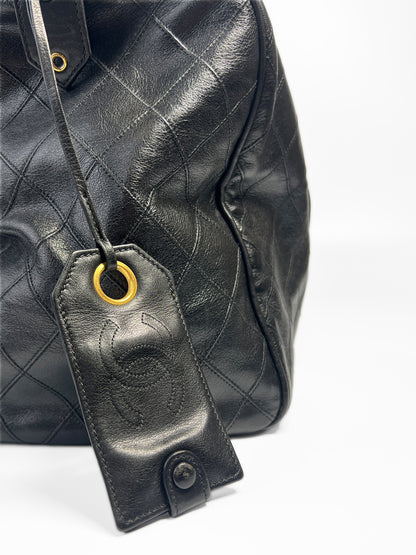 Chanel Quilted lambskin Travel Bag
