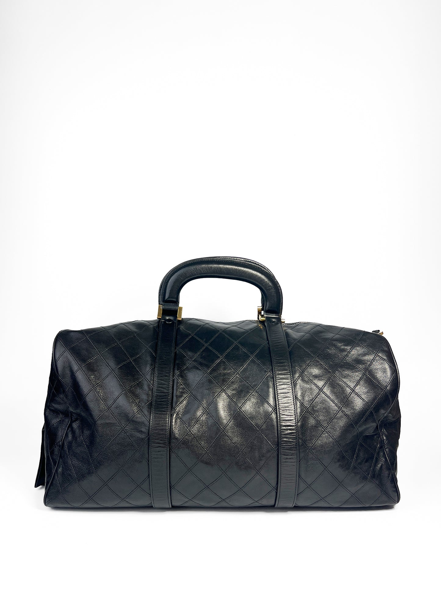 Chanel Quilted lambskin Travel Bag
