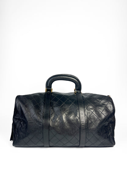 Chanel Quilted lambskin Travel Bag