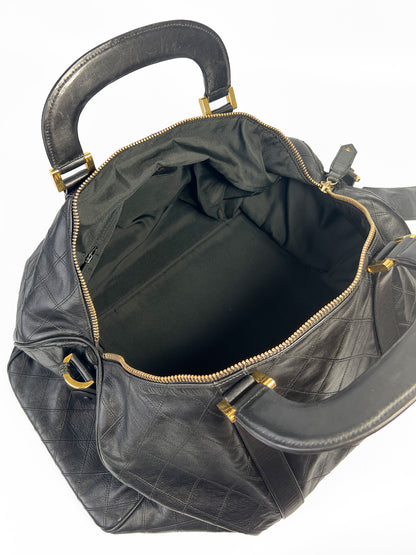 Chanel Quilted lambskin Travel Bag