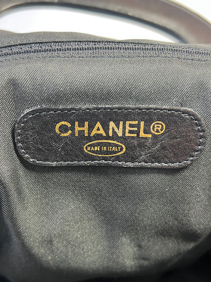 Chanel Quilted lambskin Travel Bag