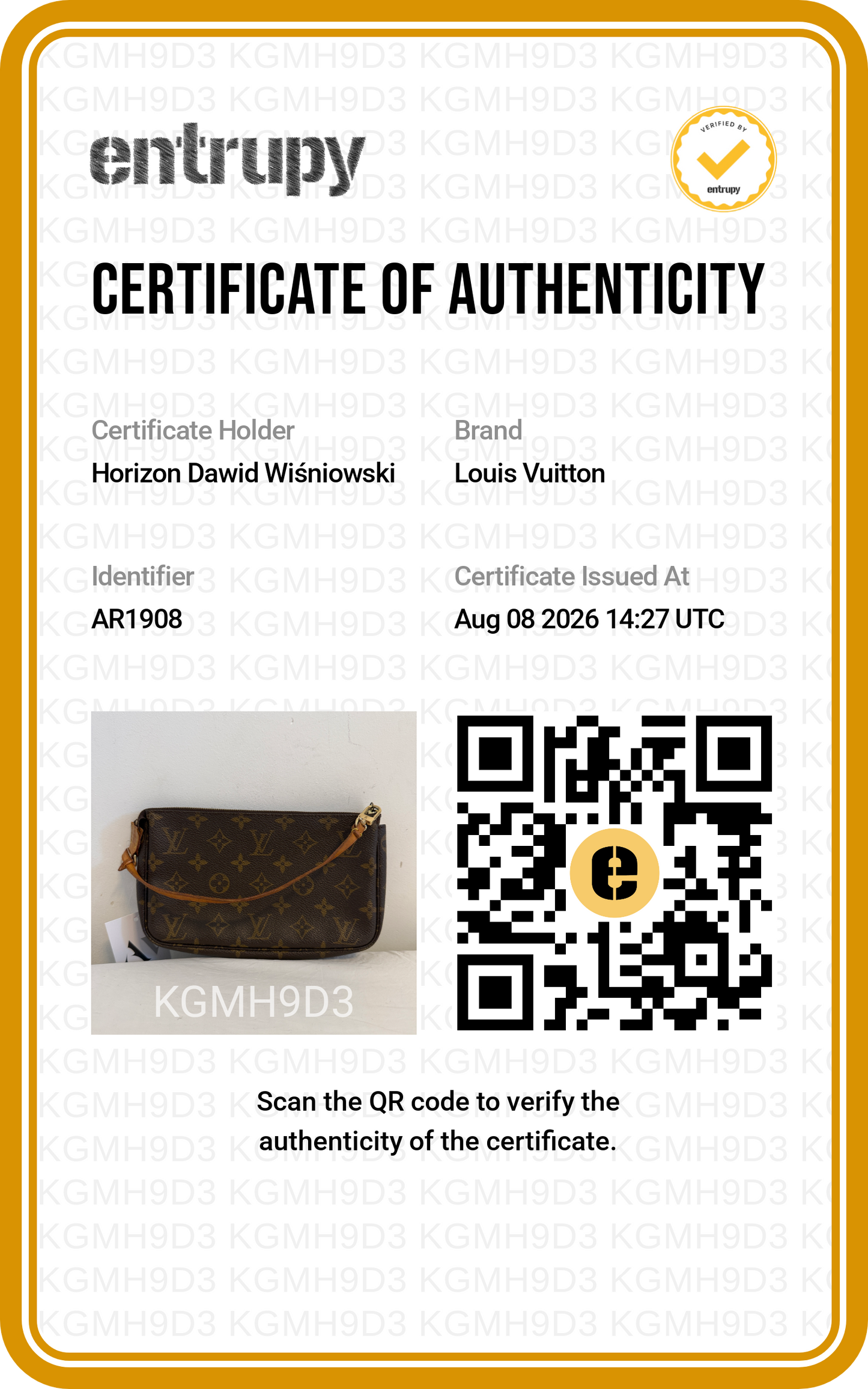 Louis Vuitton Pochette
