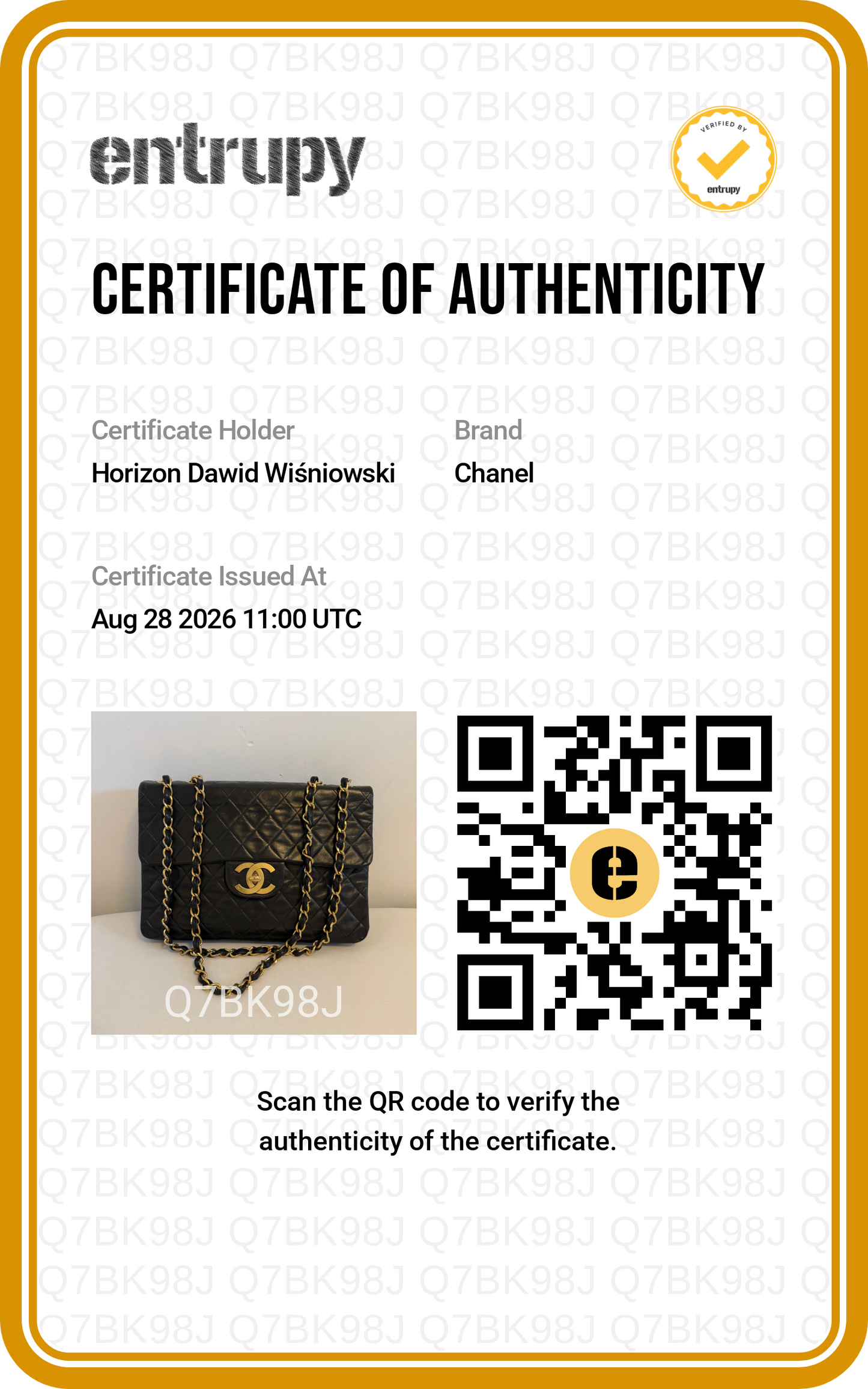 Chanel Jumbo XL 24K