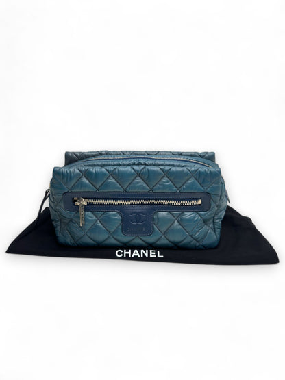 Chanel Coco Cocoon Nylon Pouch