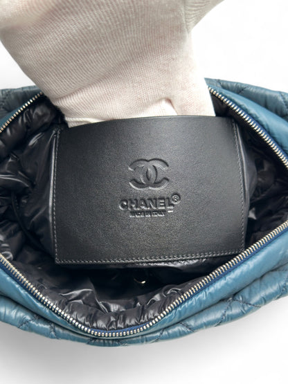 Chanel Coco Cocoon Nylon Pouch