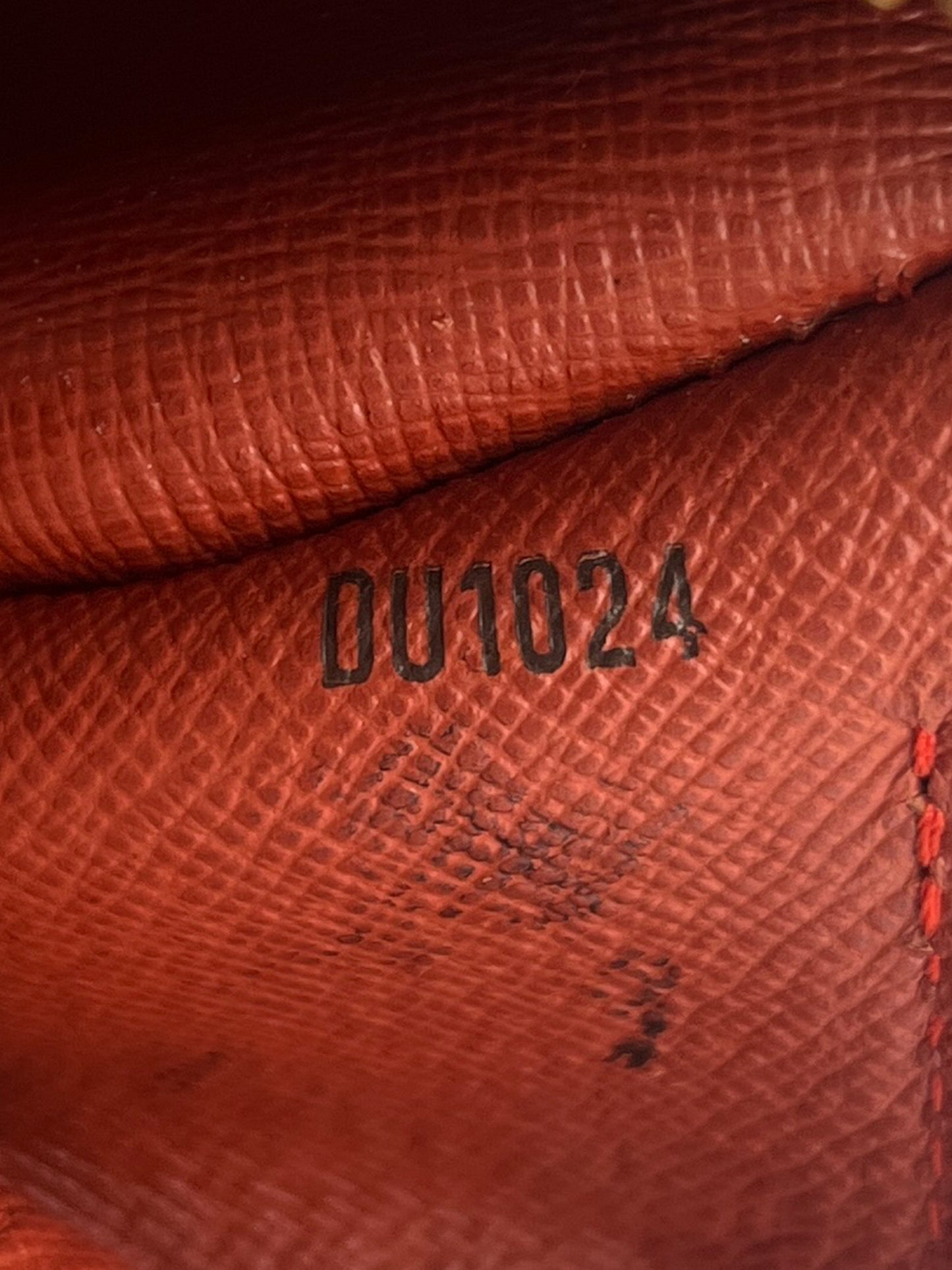 Louis Vuitton Papillon Damier Ebene