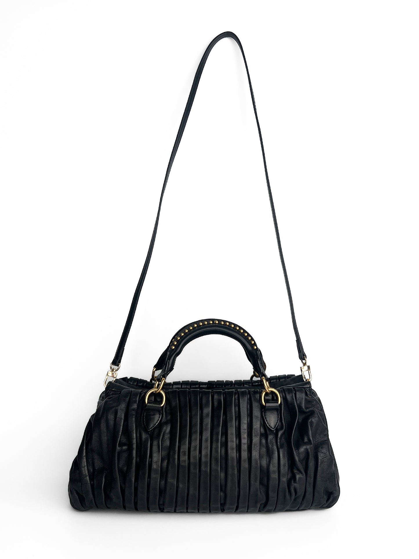 Miu Miu Plisse