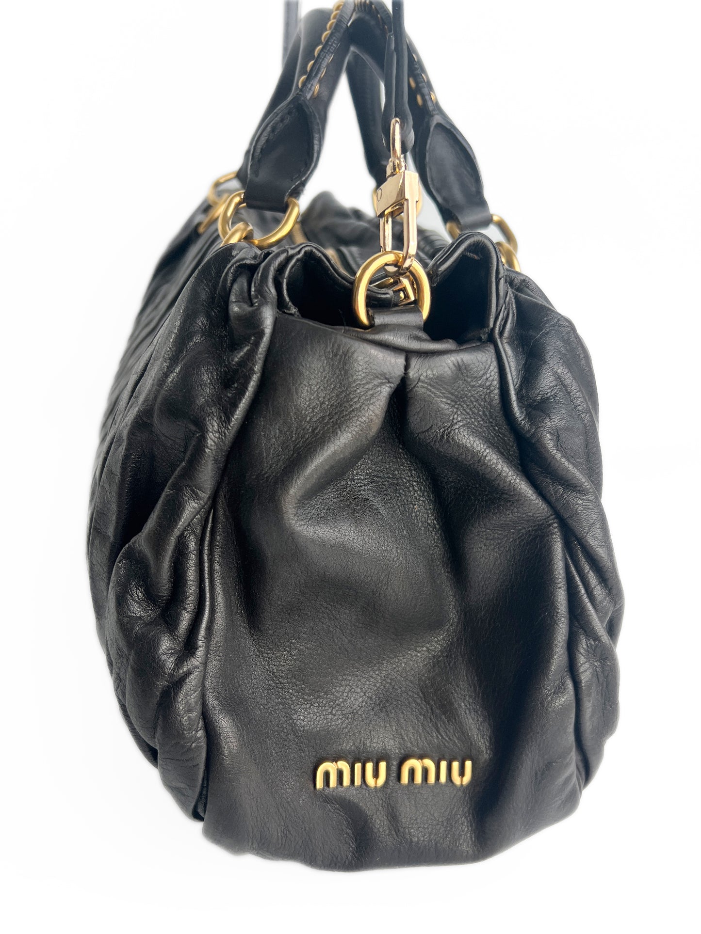 Miu Miu Plisse