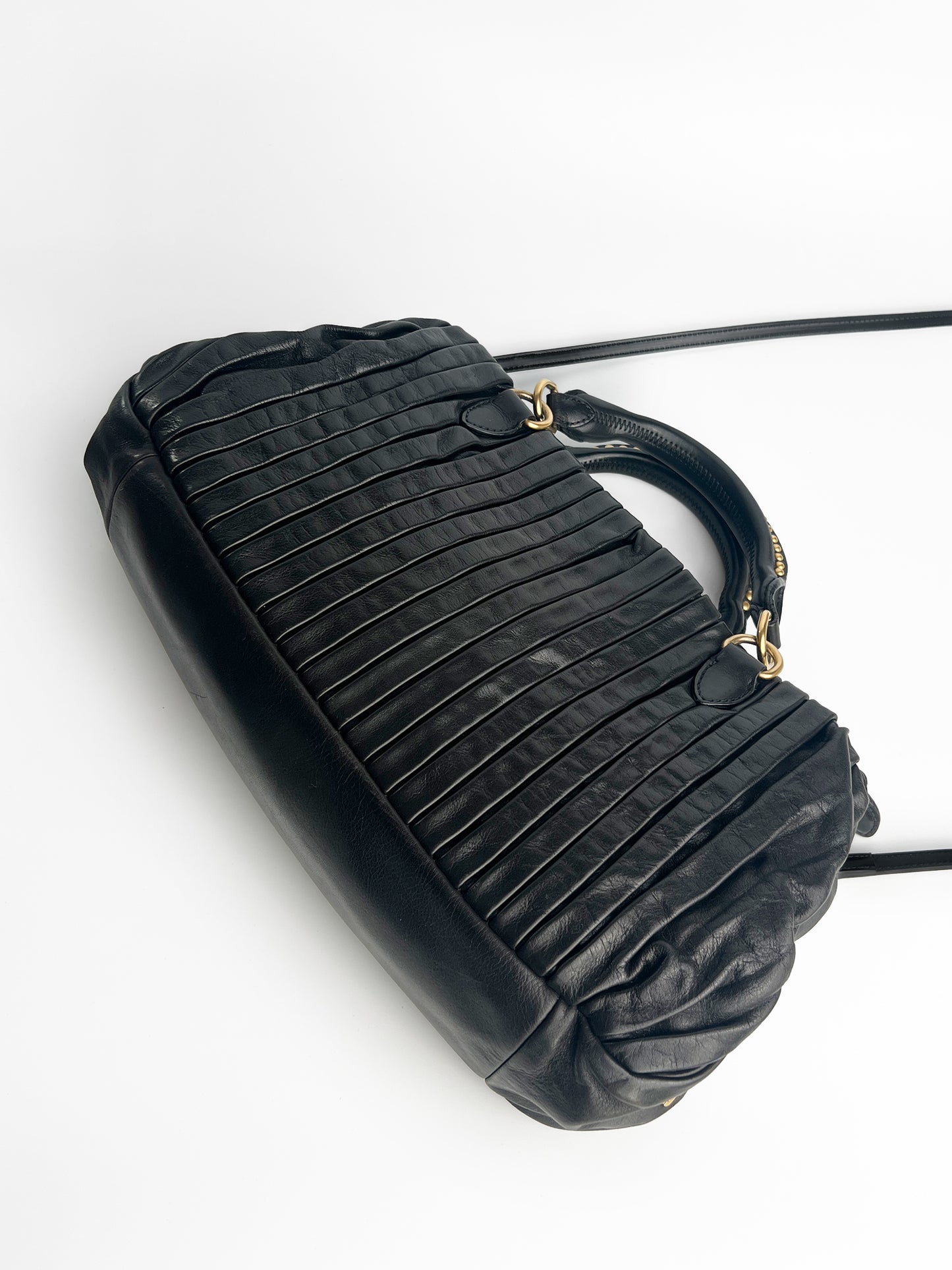 Miu Miu Plisse